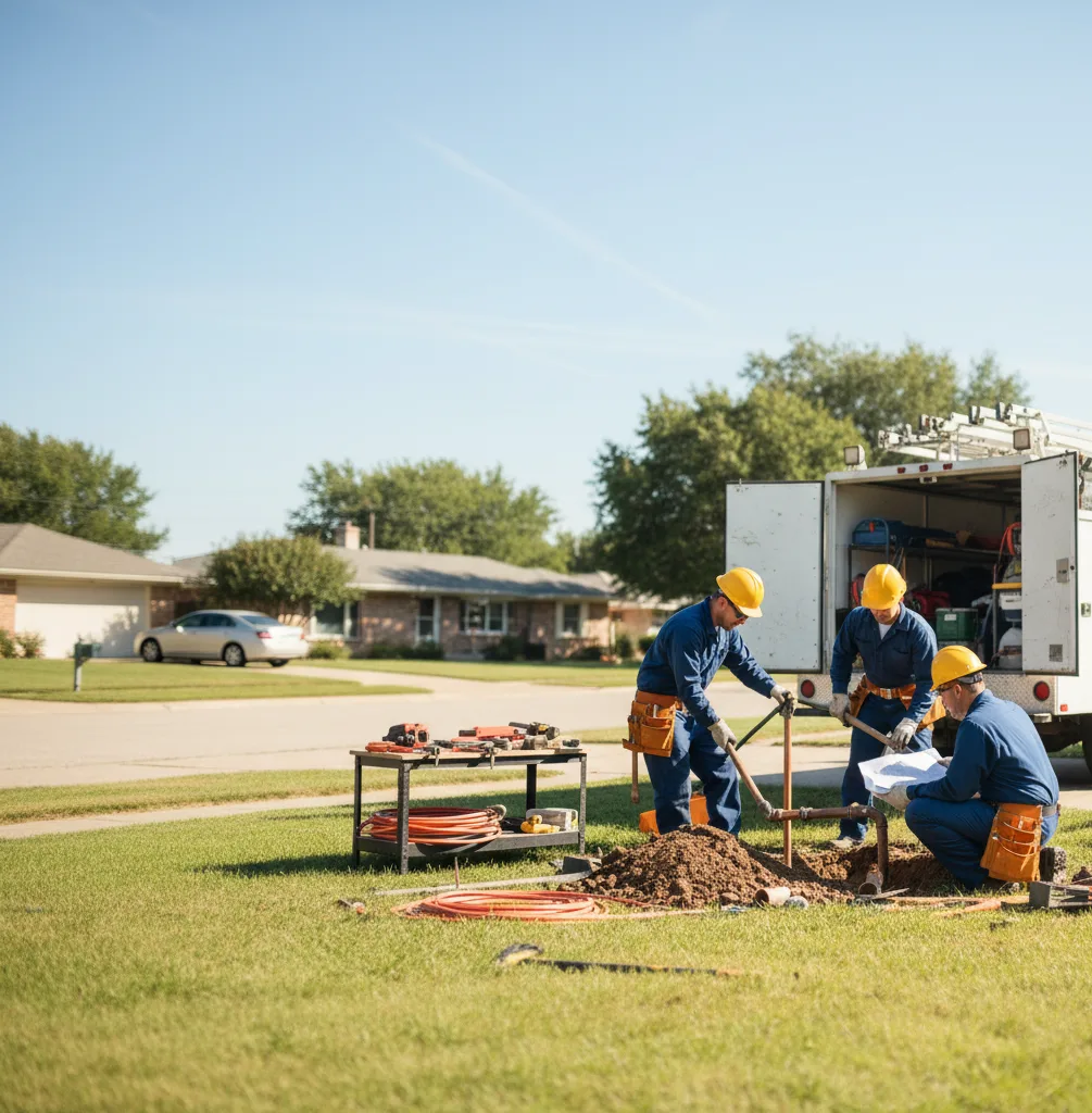 Sewer Line Repair in Duff, TN